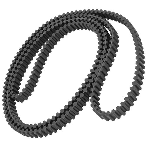 M150717 M141558 Drive Belt for John Deere LX255 LX266 LX277 LT166 LT133 GX355