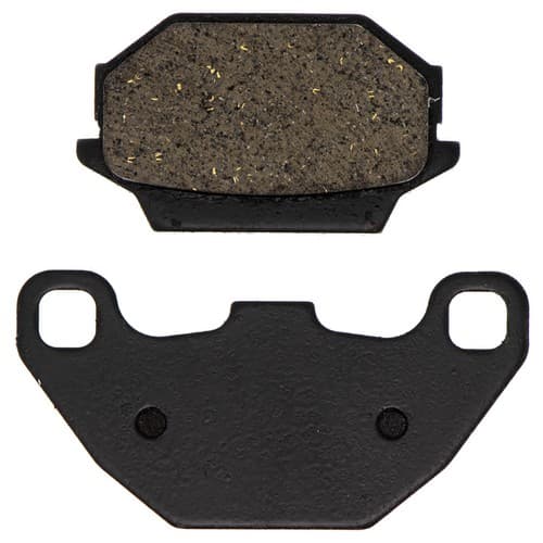 NICHE Brake Pad Set for Kawasaki 43082-Y001 Arctic Cat 3304-567 Rear Organic