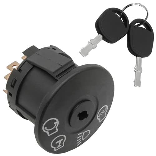 Rotary Ignition Switch For John Deere S100 S120 S130 S140 S160 S170 S180 S220