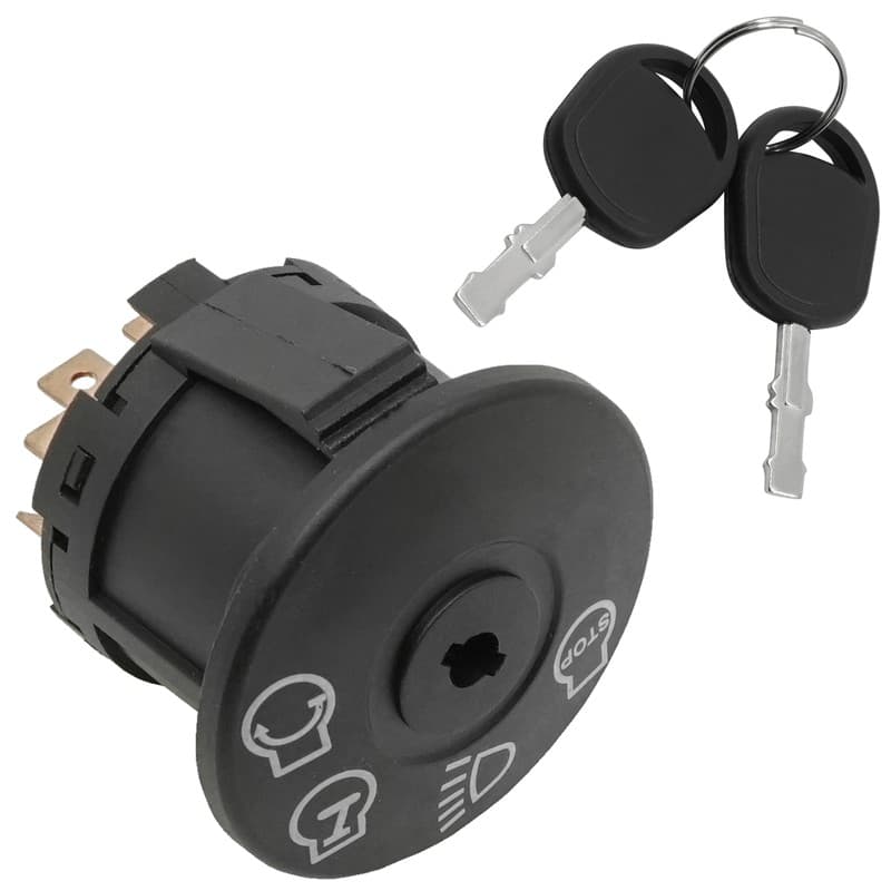 Rotary Ignition Switch For John Deere LA100 LA105 LA110 LA115 LA120 LA125 LA130