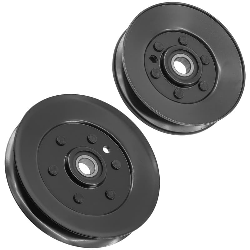 Engine Idler V Pulleys For Exmark Lazer Z XS Diesel 60" 66" 72" Zero-Turn Mower