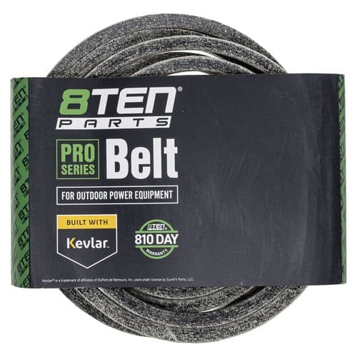 8TEN Belt with Kevlar for Cub Cadet Tank LZ48 Pro Z 548-L 954-04323 114 x 5/8
