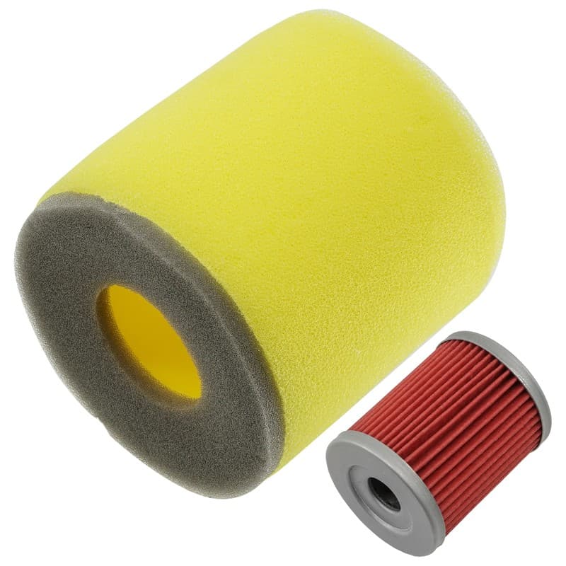 Caltric 13780-05G00 Air & Oil Filter For Suzuki Quadsport LTZ250 2002-2009 ATV