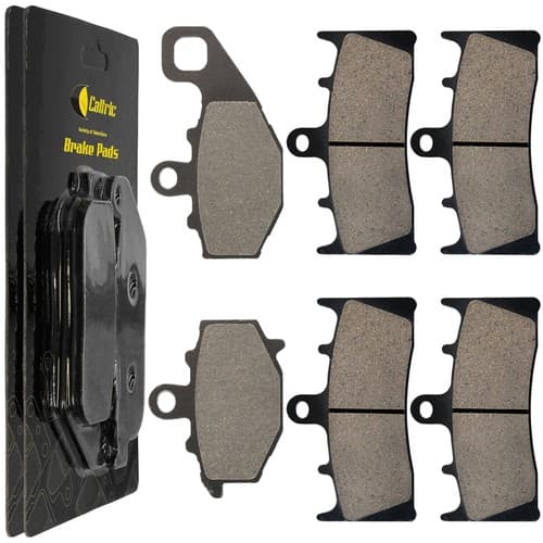 Front Rear Brake Pads for Kawasaki ZX900 Ninja ZX-9R 1997 1998 1999 2000 2001