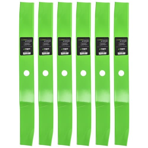 LawnRAZOR Blade for Murray 92418E701 92419E701 095101E701 High Lift 6 Pack