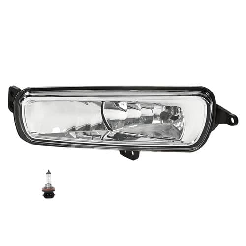 Front Clear Fog Light W/bulb Lamp For Ford Transit 2020-2026 Left Driver Side