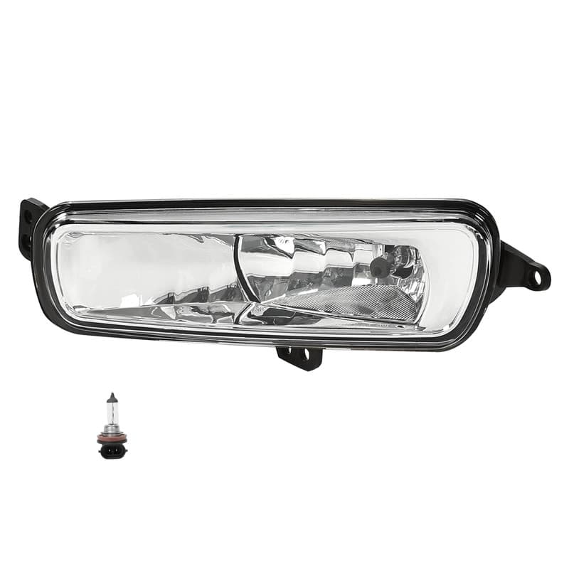 Front Clear Fog Light W/bulb Lamp For Ford Transit 2020-2026 Left Driver Side
