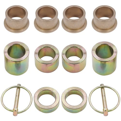 88691 84613 91039 Mower Wheel Bushing Spacer Kit For Bush Hog ATH600 ATH720