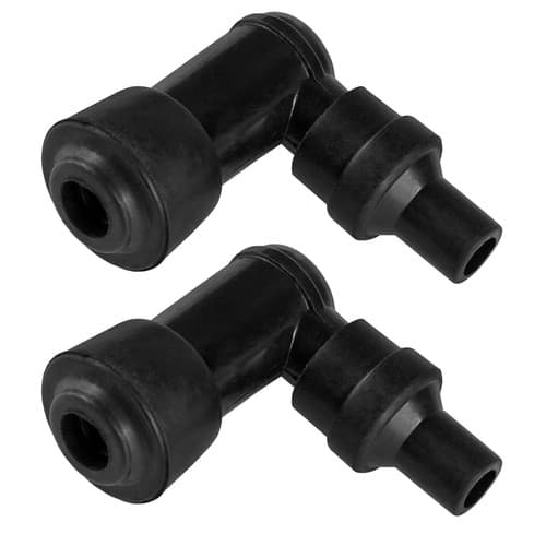 2x Spark Plug Boot Cap Kawasaki 21130-2060 NEW