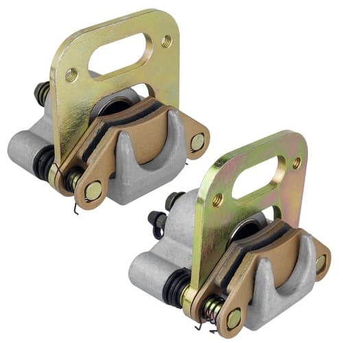 Front Left Right Brake Caliper W/Pad For Polaris Magnum 425L 425 L 4X4 1997-1998