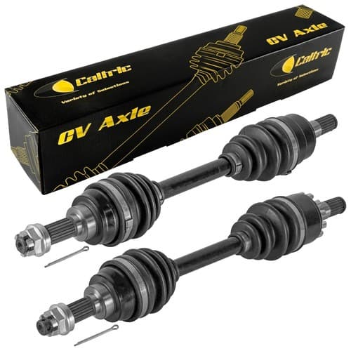 Front Right And Left CV Joint Axles for Kawasaki Prairie 700 KVF700 4X4 2004-06