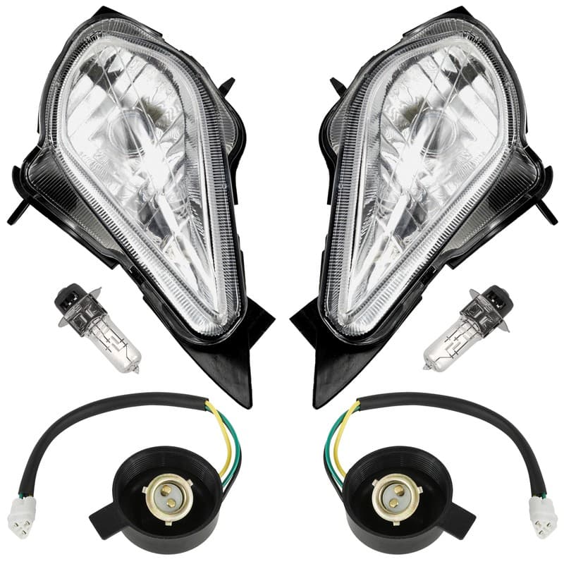 Right and Left Headlight Assembly For Yamaha YFZ450 YFZ450R YFZ45 SE 2004 - 2023