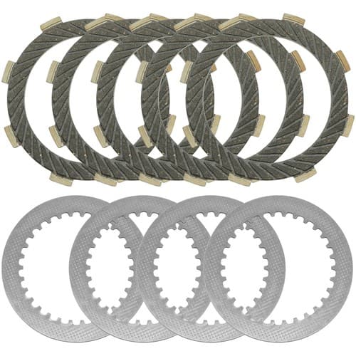 Clutch Friction and Steel Plates Kit for Kawasaki KLX110 KLX110-A 2003-2009