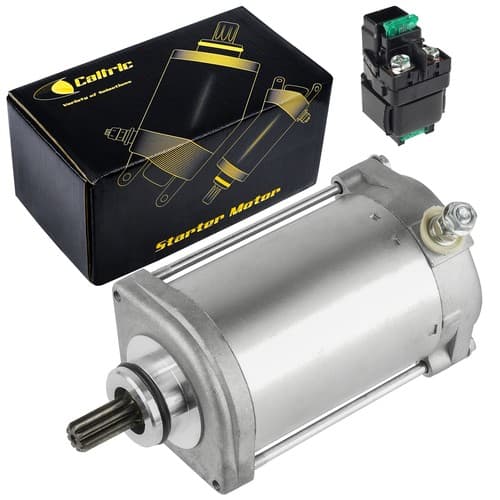 Starter & Relay Solenoid for Suzuki GSX-1300R GSX 1300R Hayabusa 1300 1999-2002