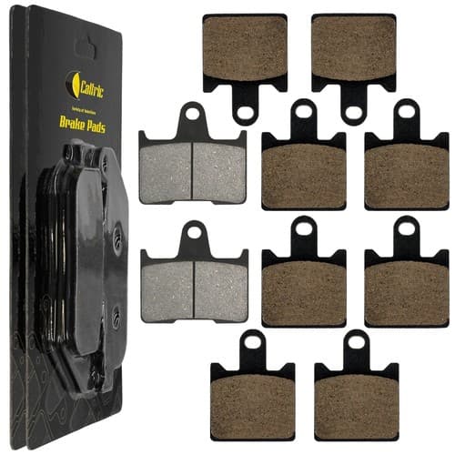Front & Rear Brake Pads for Kawasaki ZX14 Ninja ZX-14 ZX1400 ZZR1400 2006-2011