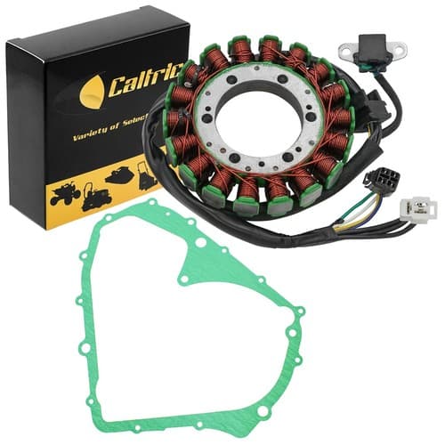 Stator & Gasket for Arctic Cat 400 Fis Tbx Trv Ltd Automatic 2X4 4X4 2003-2008