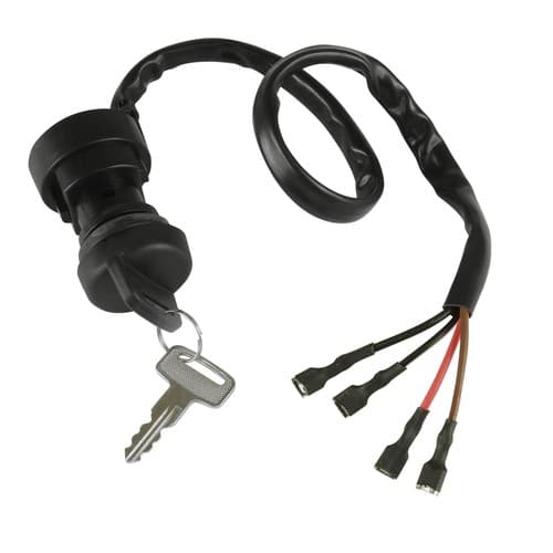 Ignition Key Switch for Polaris Scrambler 400  4X4 1995 Atv New