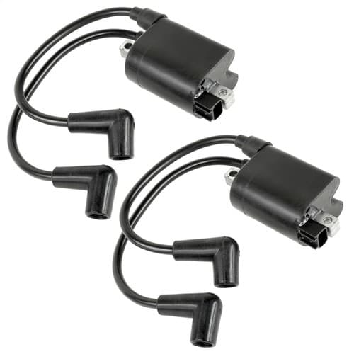 2 Ignition Coil fits EZGO EZ-GO E-Z-GO gas 2003-UP 72866-G01 72866G01 EPIGC104