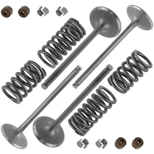 Caltric Intake & Exhaust Valve Kit For Honda Pioneer 700 SXS700M2 2014-2024