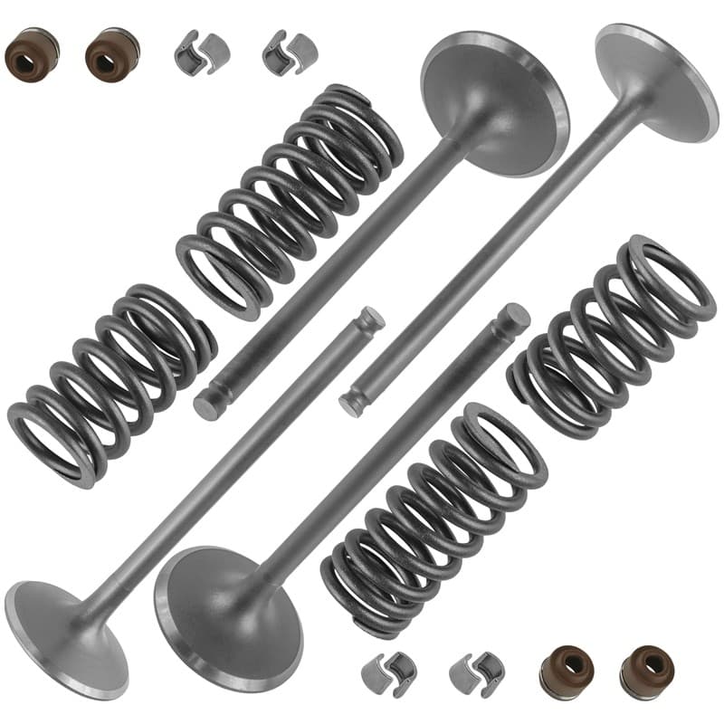 Caltric Intake & Exhaust Valve Kit For Honda Pioneer 700 SXS700M2 2014-2024