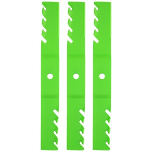 LawnRAZOR Blade for Ariens Gravely Ikon XL ZTX 52-Inch 04771200 Toothed 3 Pack