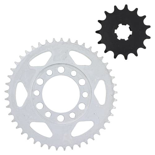 NICHE 428 Pitch Front 15T Rear 45 Drive Sprocket Kit for Yamaha DT175
