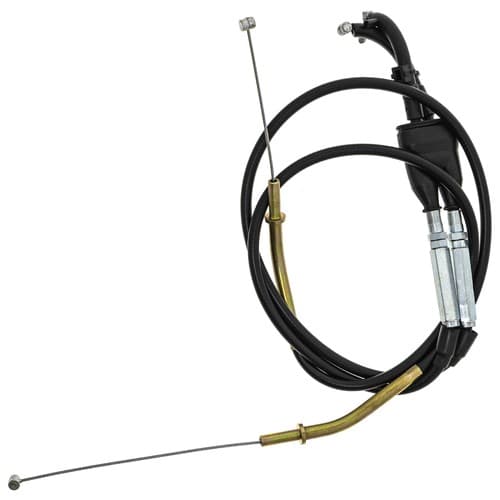 NICHE Push Pull Throttle Cable for Kawasaki Ninja ZX6R ZX6RR ZX600N 54012-0132
