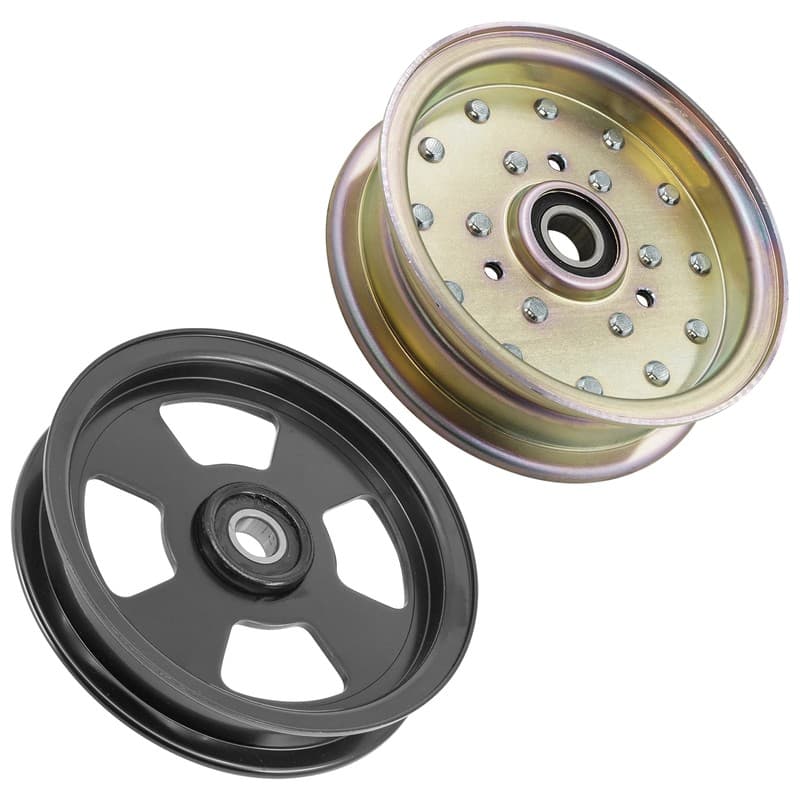 116-4669 48" 52" Deck Idler Pulley For Exmark Pioneer E Series / S Series