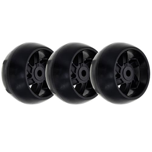 8TEN Deck Wheel for Husqvarna Poulan RZ4623 RZ4619 RZ46i 461ZX 532174873 3 Pack