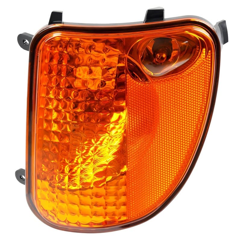 For Mack CV713 Truck Left Driver Side Amber Lens Side Corner Light With Bulb LH