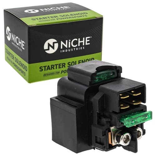 NICHE Starter Solenoid Relay Switch for Kawasaki 27010-0781 KFX450R