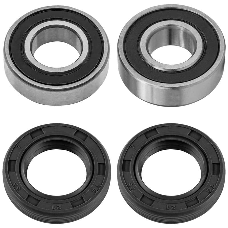 Rear Wheel Ball Bearings Seals Kit for Suzuki Rm80 Rm80S 1984-2001