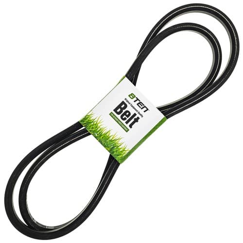 8TEN Raw Edge Double Drive Belt for John Deere M118548 316 300 455 332 425 2305