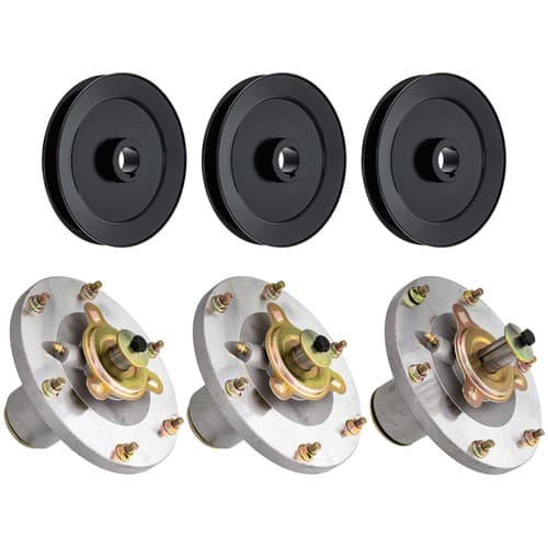 8TEN Spindle Kit Set for Grasshopper 3461r 3461 61-Inch 623763 623762