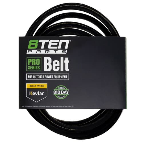8TEN Belt with Kevlar for Scag Liberty Z SZL48 48-Inch Deck 485350 133 x 3/8