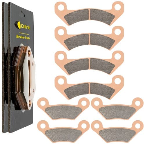Front And Rear Brake Pads for John Deere Am141182 Am140607