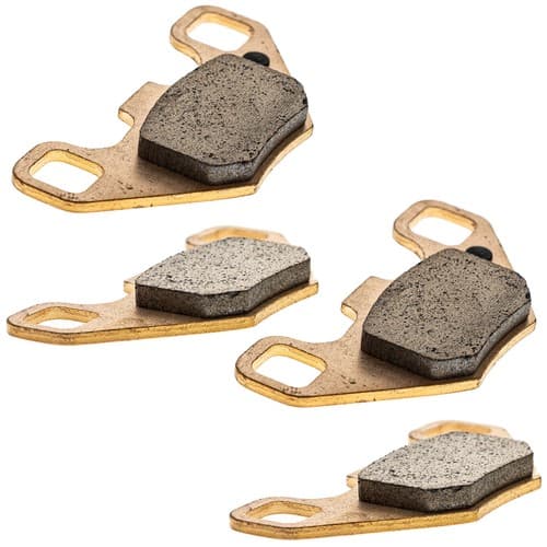 NICHE Brake Pad Set for Polaris Phoenix 200 0454664 Front Ceramic 2 Pack