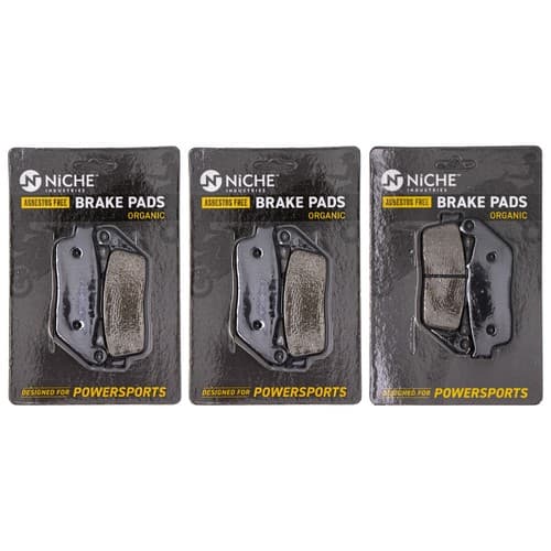 Brake Pad Set for Honda CBR650F CB650F BMW C650GT C600 Sport Front Rear Organic