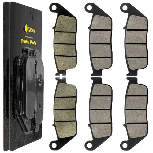 Front Rear Brake Pads for Honda GL1500CT Valkyrie 1500 Tourer 1997-2003