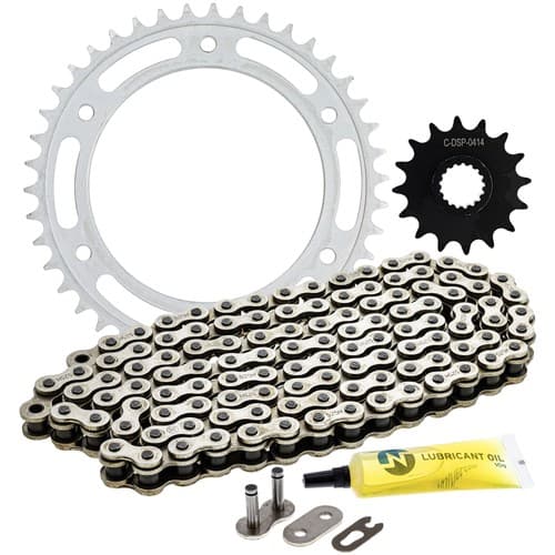 NICHE Sprocket Chain Set for BMW F800GS 16/42 Tooth 525 Front Rear Kit