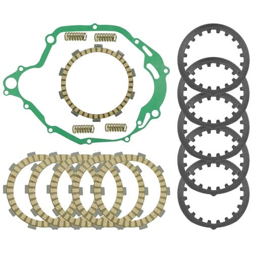 Clutch Friction Steel Plates Springs Gasket Kit for Yamaha TTR230 2005 - 2026