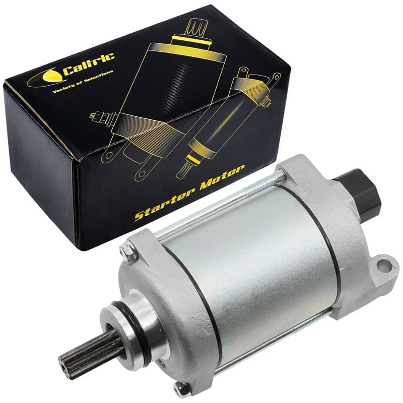 Caltric 31200-MFL-003 Starter Motor for Honda 2008-2026