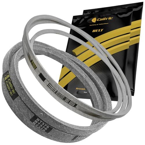 Caltric 38" Deck Belts for John Deere LX172 LX173 LX176 LX178 LX186 LX188
