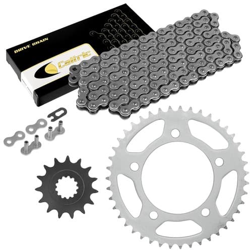 Front Rear Drive Chain Sprocket for Honda CBR650F 2014-2016 2018 23801-MJE-D00