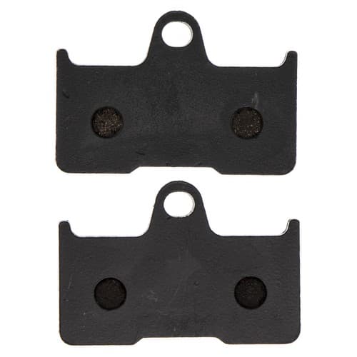 NICHE Brake Pad Set for Yamaha 5KM-W0046-01-00 Rear Center Organic Grizzly 660