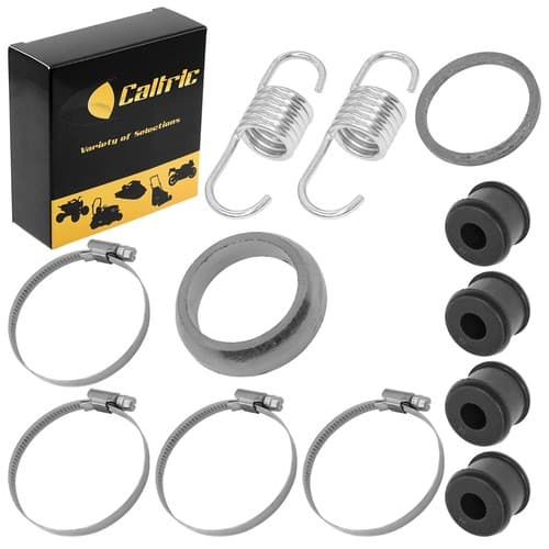 Exhaust Muffler Gasket Kit for Arctic Cat 700 4X4 Trv Mudpro H1 Tbx 2011-2016