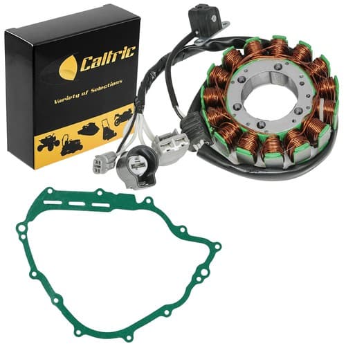 Stator & Gasket for Yamaha Rhino 700 YXR700F 4X4 Fi Special Edition 2008 2009