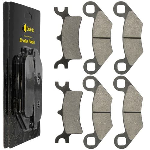 Front Rear Brake Pads for Polaris Sportsman 700 4X4 2003