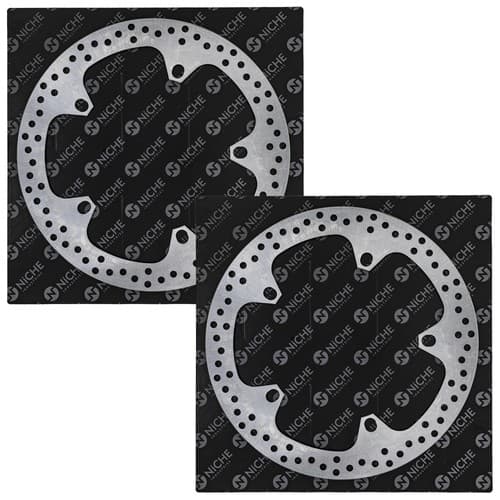 NICHE Front Brake Rotor Set For BMW F800R K1200R K1300S R900RT S1000R HP2