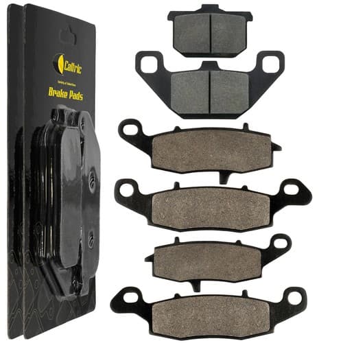 Front & Rear Brake Pads for Kawasaki VN1500 Vulcan 1500 Nomad Fi 1999 2000